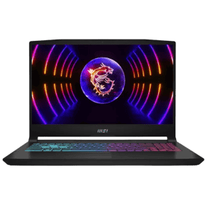MSI Katana 15 Gaming Laptop Intel Core i7 13th Gen 13620H | 16 GB | 1 TB SSD | 8 GB Graphics  NVIDIA GeForce RTX 4060 | Black | 9S7-158571-296