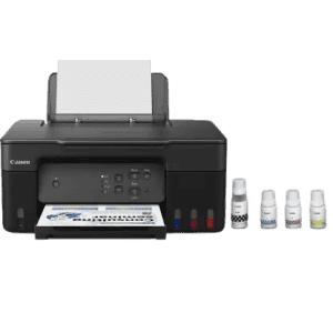 Canon G3730 Multi-function WiFi Color Inkjet Printer with Black