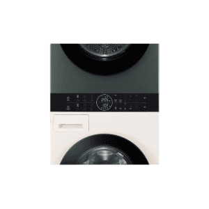 LG Washer with Dryer Fully Automatic Front Loading Washing Machine | DUAL Inverter Heat Pump| Green and Beige Color | FWT1310BG