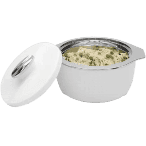 JAYPEE | DINE | 1500 m | Inner Stainless Steel Insulated Food Serving Cassserole   (1500 ml)