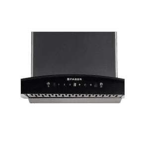 FABER Hood Polo | Wall Mounted Chimney | 1200 CMH | Black | IN HC SC BK 90