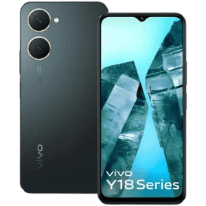 vivo Y18e | 4GB | 64GB | Space Black