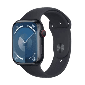 Apple Watch Series 9 with Midnight Sport Band | 45mm | Retina LTPO OLED Display | Midnight