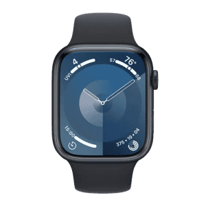 Apple Watch Series 9 with Midnight Sport Band | 45mm | Retina LTPO OLED Display | Midnight