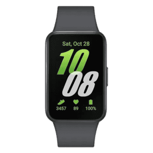SAMSUNG Galaxy Fit3 Smartwatch with 100 Plus Watch Faces | 40.9mm AMOLED Display | Gray Strap