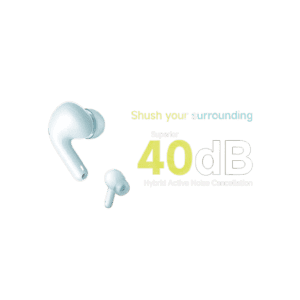 Redmi Buds 5C | Up to 40Db Hybrid Noise Cancellation | Symphony Blue | M2349E1