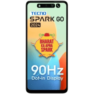 Tecno Spark Go 2024 Mobile | BG6 | 3 GB RAM | 64 GB | Magic Skin Green