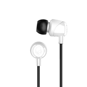 Skullcandy Jib In Ear Wired Earbuds | Microphone | White
