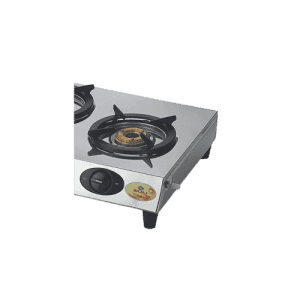 BAJAJ CX9 Stainless Steel Manual Gas Stove | 3 Burners