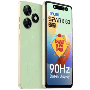 Tecno Spark Go 2024 Mobile | BG6 | 3 GB RAM | 64 GB | Magic Skin Green