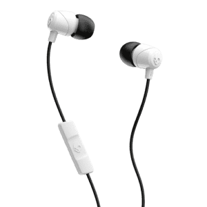 Skullcandy Jib In Ear Wired Earbuds | Microphone | White