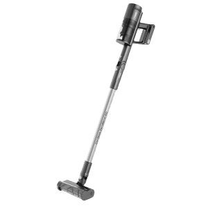 Eureka Forbes Cordless Zerobend Z10 Vacuum Cleaner | Silver & Dark Grey