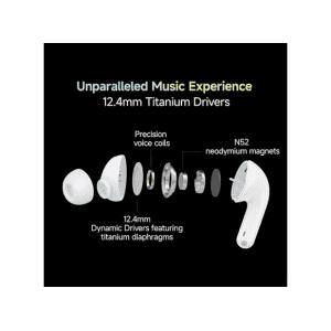 Redmi Buds 5C | Up to 40Db Hybrid Noise Cancellation | Symphony Blue | M2349E1