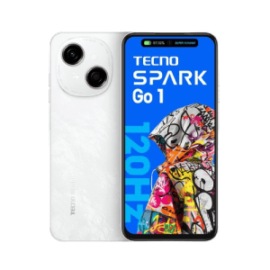 TECNO KL4 Spark GO 1 | 4GB  | 64 GB | Glittery White