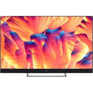 TCL 163.8 cm  | 65 inch 4k Ultra HD QLED Android TV | 65X4US | Black