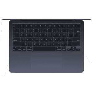 Apple Macbook Air M3 Chip |  8GB RAM | 512 GB SSD |  8 Core | Midnight |  MRXW3HN/A