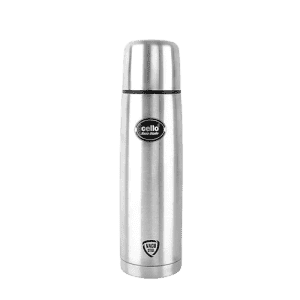 Cello Easy Style Stainless Steel Flask | 350ml | Silver