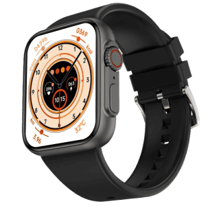 Fire-Boltt Gladiator Smart Watch | 1.96 | Bluetooth Calling | Black