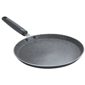 Prestige Omega Deluxe Granite BYK 3PC Set Induction Bottom Non-Stick Coated Cookware Set