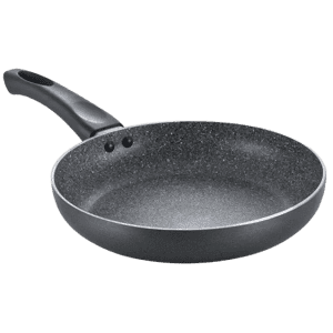 Prestige Omega Deluxe Granite BYK 3PC Set Induction Bottom Non-Stick Coated Cookware Set