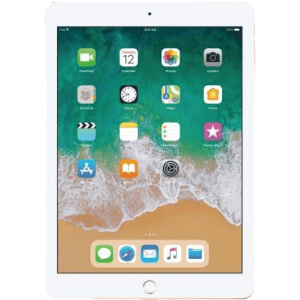 Apple iPad | 6th Gen | 32 GB 9.7 inch with Wi-Fi Only | Gold