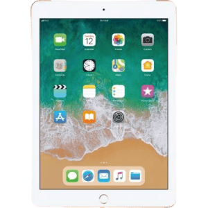 Apple iPad | 6th Gen | 128 GB 9.7 inch with Wi-Fi+4G | Gold
