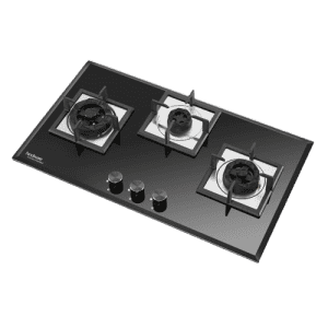 Hindware Aster 3B Glass Automatic Hob | 78 cm | 3 Burner