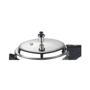 Bajaj PCX 5 Outer Lid Pressure Cooker | 5 LTR | Silver
