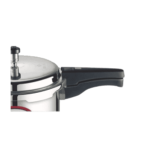 Bajaj PCX 5 Outer Lid Pressure Cooker | 5 LTR | Silver