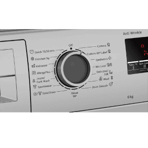 Bosch 6 Kg Fully-Automatic Front Loading Washing Machine | WLJ2026SIN | Silver