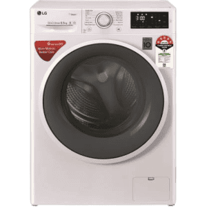 LG 6.5 kg 5 Star Fully Automatic Front Load with In-built Heater-FHT1265ZNW.ABWQEIL | White