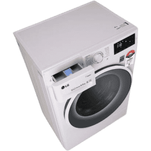 LG 6.5 kg 5 Star Fully Automatic Front Load with In-built Heater-FHT1265ZNW.ABWQEIL | White