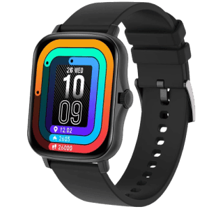 Fire-Boltt Beast SpO2 with Largest Display Size | Full Touch Smart Watch Long Battery Life | Black