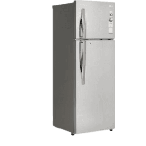 LG Frost-Free Double Door Refrigerator | 291 L | 2 Star | Inverter Wi-Fi | Steel | GL-C322KPZY