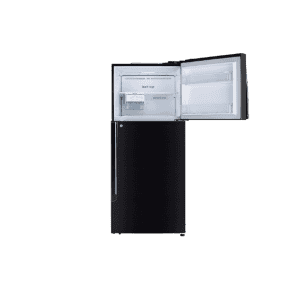 LG 437 L Frost Free Double Door 3 Star Convertible Refrigerator | Ebony Sheen | GL-T432AESY