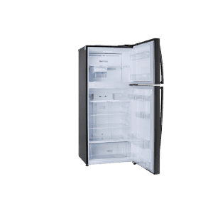LG 437 L Frost Free Double Door 3 Star Convertible Refrigerator | Ebony Sheen | GL-T432AESY