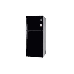 LG 437 L Frost Free Double Door 3 Star Convertible Refrigerator | Ebony Sheen | GL-T432AESY