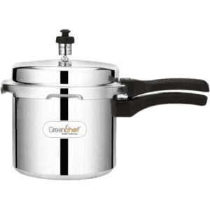 Greenchef Namo Range 3 L Pressure Cooker | Aluminium