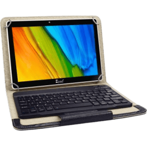 IRA Z PAD 4G 2 GB RAM 32 GB ROM | Wi-Fi+4G Tablet | Black