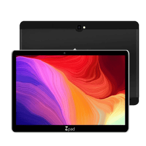 IRA Z PAD 4G 2 GB RAM 32 GB ROM | Wi-Fi+4G Tablet | Black