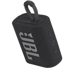 JBL GO 3 4.2 W Bluetooth Speaker  Mono Channel | Black