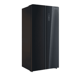 Kelvinator 584L Side By Side Refrigerator | KRS-A600BKG | Black