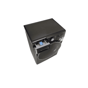 LG 9 kg 5 Star Fully Automatic Front Load Washing Machine | AI Direct Drive Technology-FHV1409ZWB | Black Steel