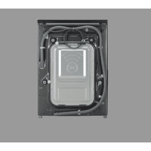 LG 9 kg 5 Star Fully Automatic Front Load Washing Machine | AI Direct Drive Technology-FHV1409ZWB | Black Steel