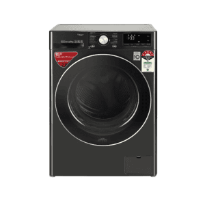 LG 9 kg 5 Star Fully Automatic Front Load Washing Machine | AI Direct Drive Technology-FHV1409ZWB | Black Steel
