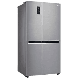 LG 687 L Frost Free Inverter Linear Side-by-Side Refrigerator | GC-B247SLUV | Steel