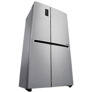 LG 687 L Frost Free Inverter Linear Side-by-Side Refrigerator | GC-B247SLUV | Steel
