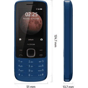 Nokia 225 4G DS 2020 | Blue