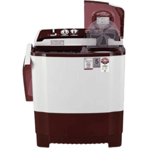 LG Semi Automatic Top Loading Washing Machine | 8 Kg | Burgundy | P8035SRAZ