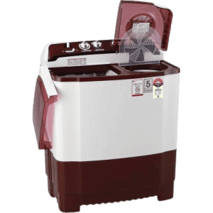 LG Semi Automatic Top Loading Washing Machine | 8 Kg | Burgundy | P8035SRAZ